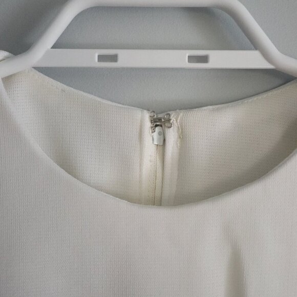 BNWOT Vintage Women's XS White Union‎ 70's Winter Wedding w Hood Maxi Dress Gown - Picture 6 of 16